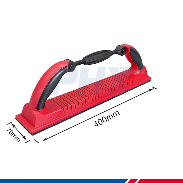 200mm Vacuum Sanding Block Contour kit PHX